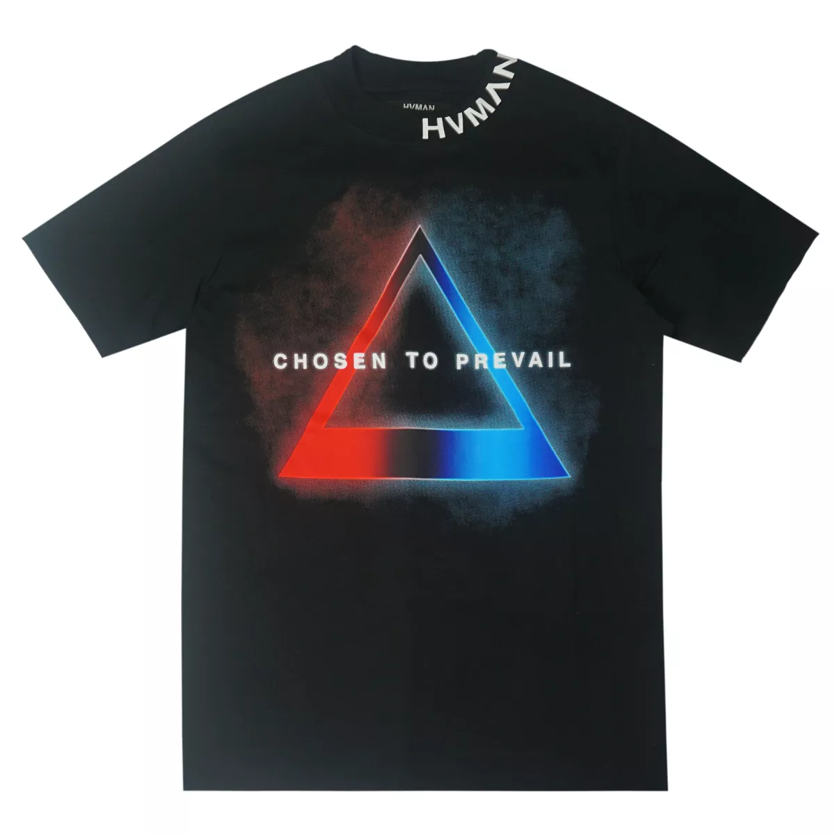 HVMAN Triangle Tee (Black) /D18