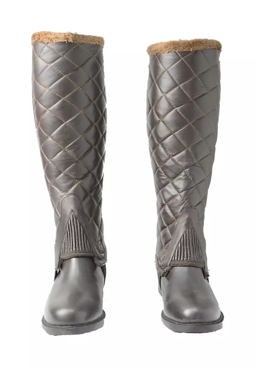 HyLAND Winter Quilted Half Chaps