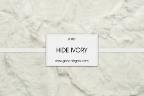 Ivory Hide Cuddle Blanket