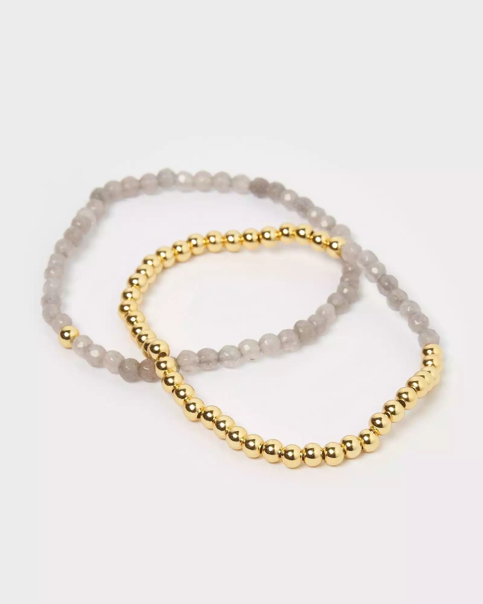 Izoa June Birthstone Bracelet Set