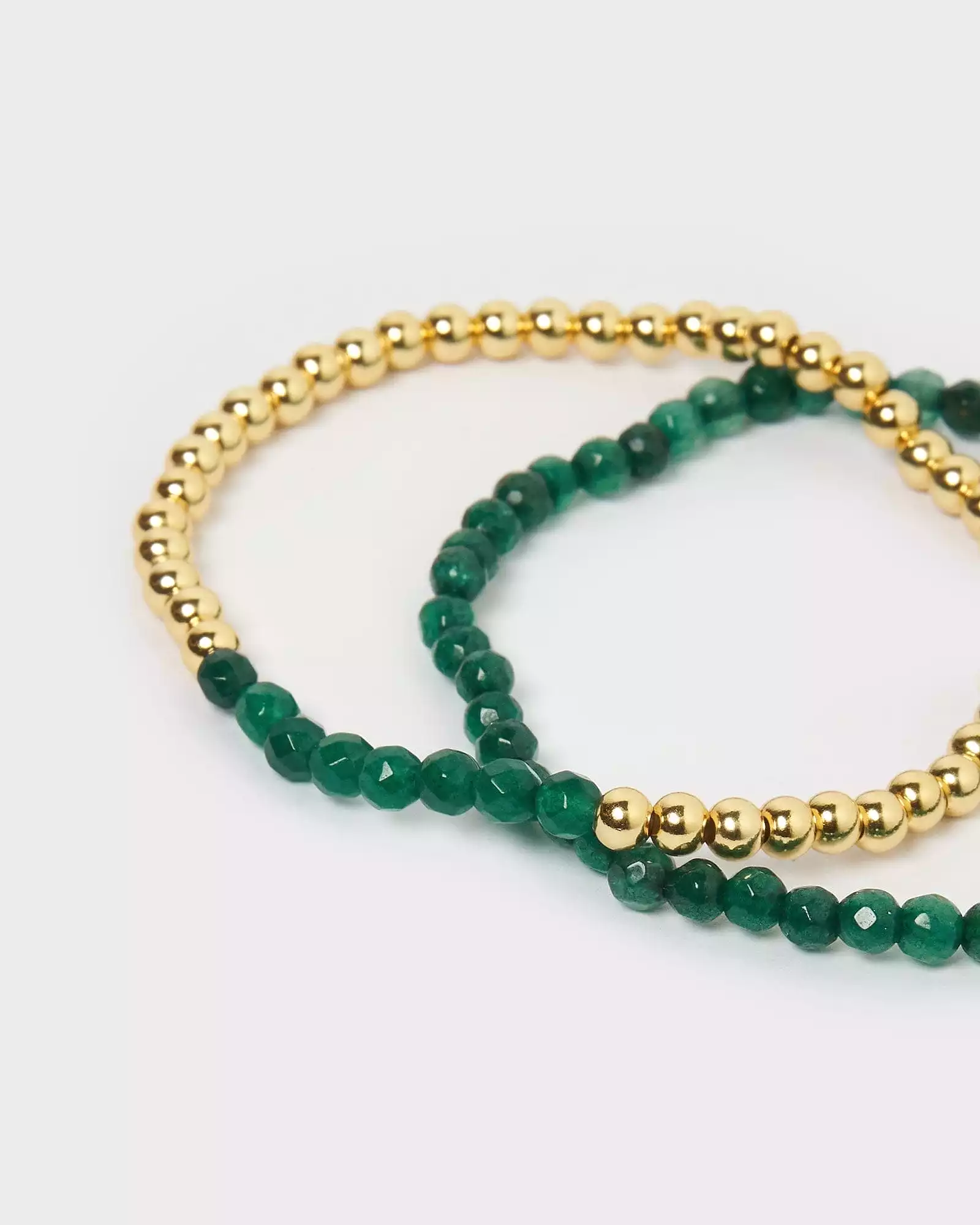 Izoa May Birthstone Bracelet Set