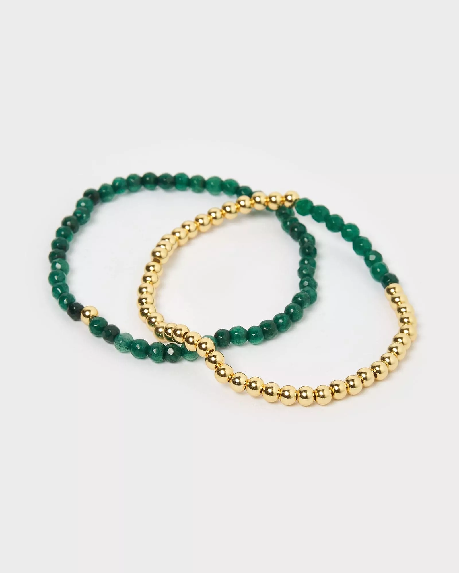 Izoa May Birthstone Bracelet Set