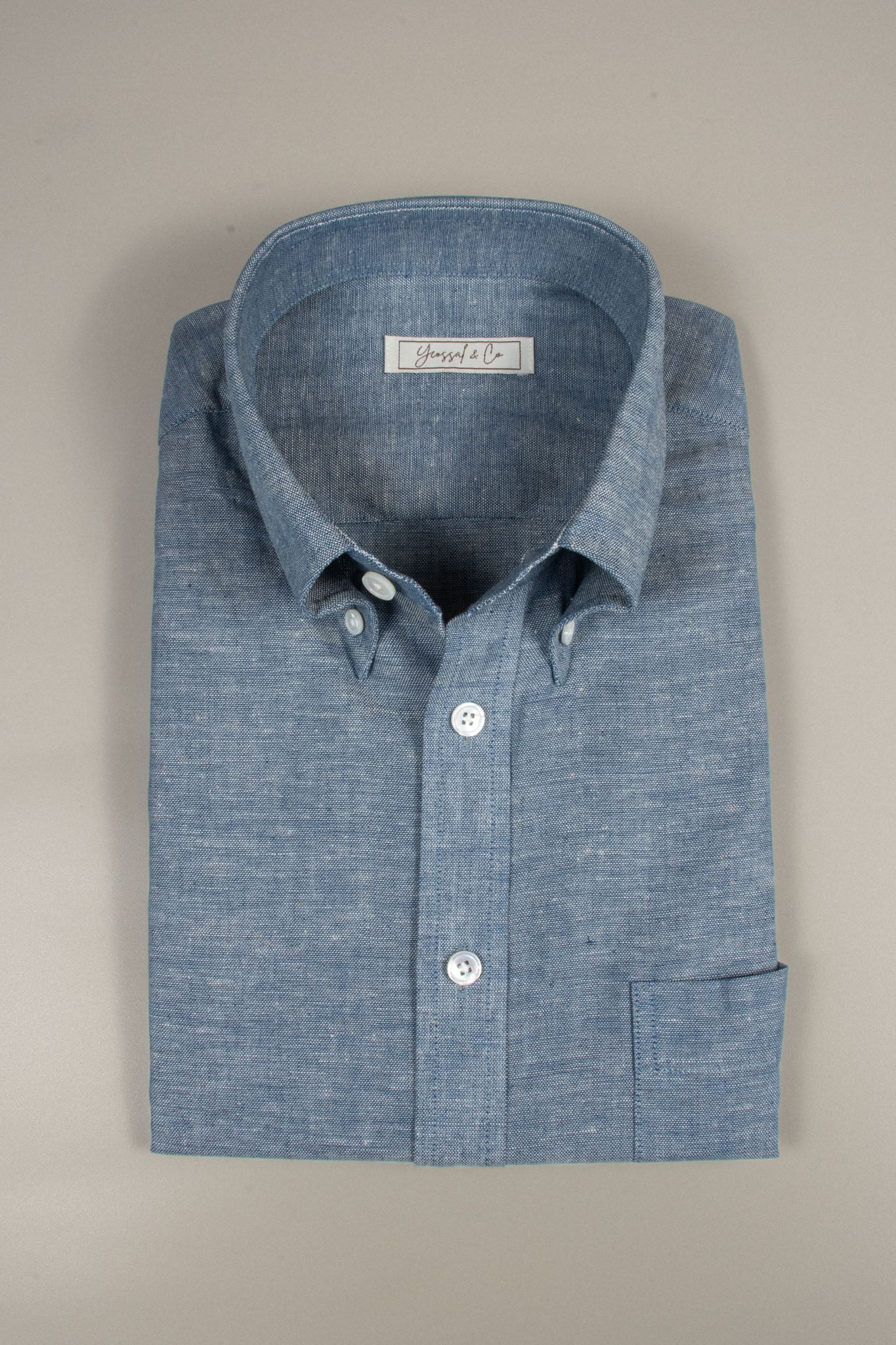 Japanese Dungaree Chambray Selvedge Shirt