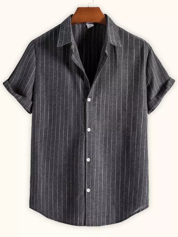 Jojo Striped Short Sleeve Shirt