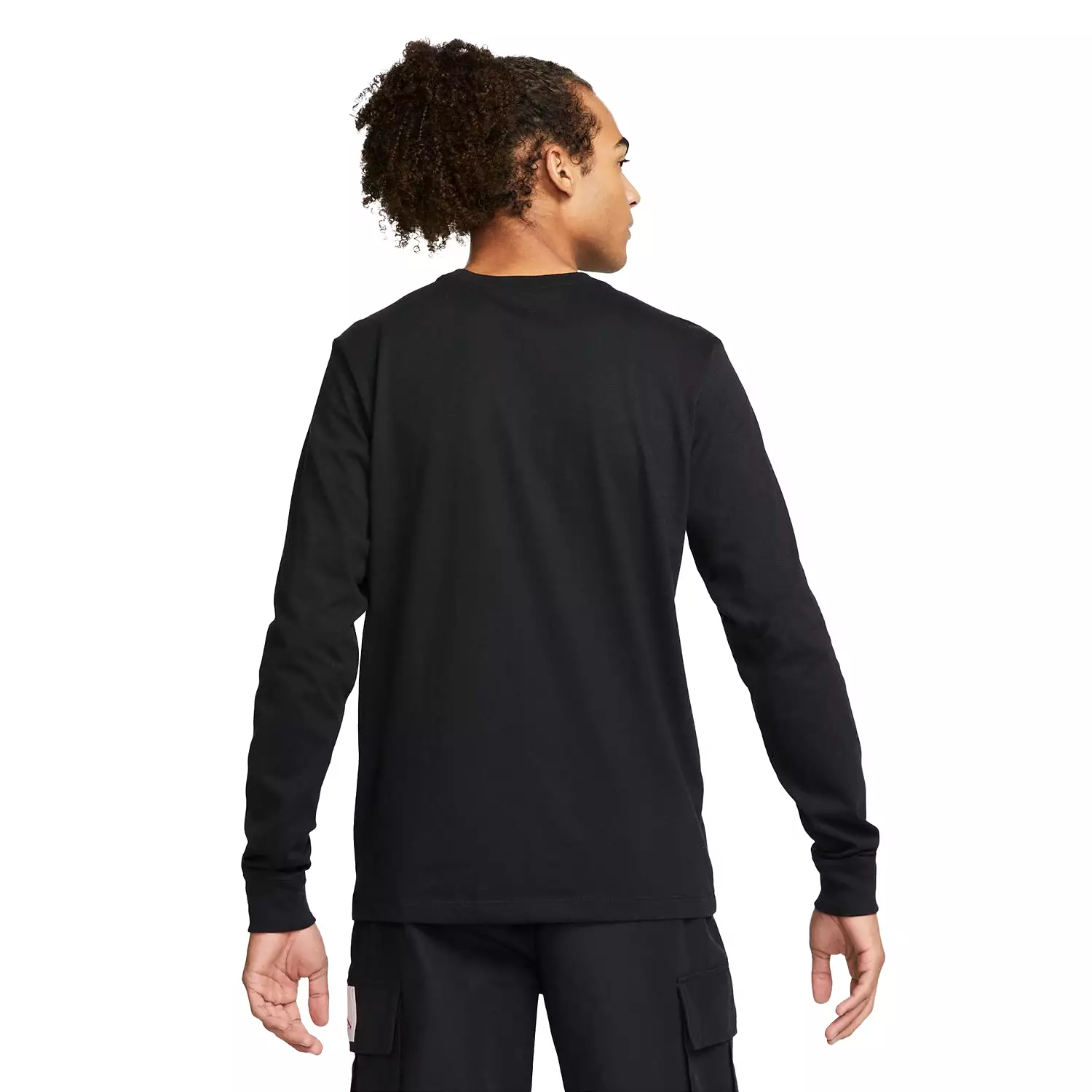 Jordan 23 Pixelated Long Sleeve Top Men's T-Shirt Black