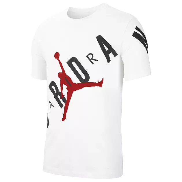 Jordan HBR Stretch T-Shirt (Size Small) White