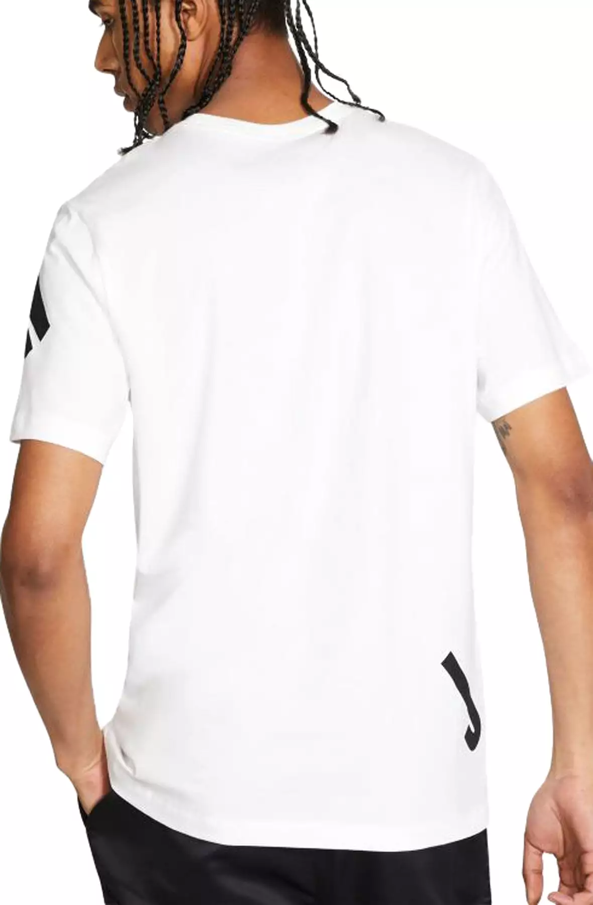 Jordan HBR Stretch T-Shirt (Size Small) White