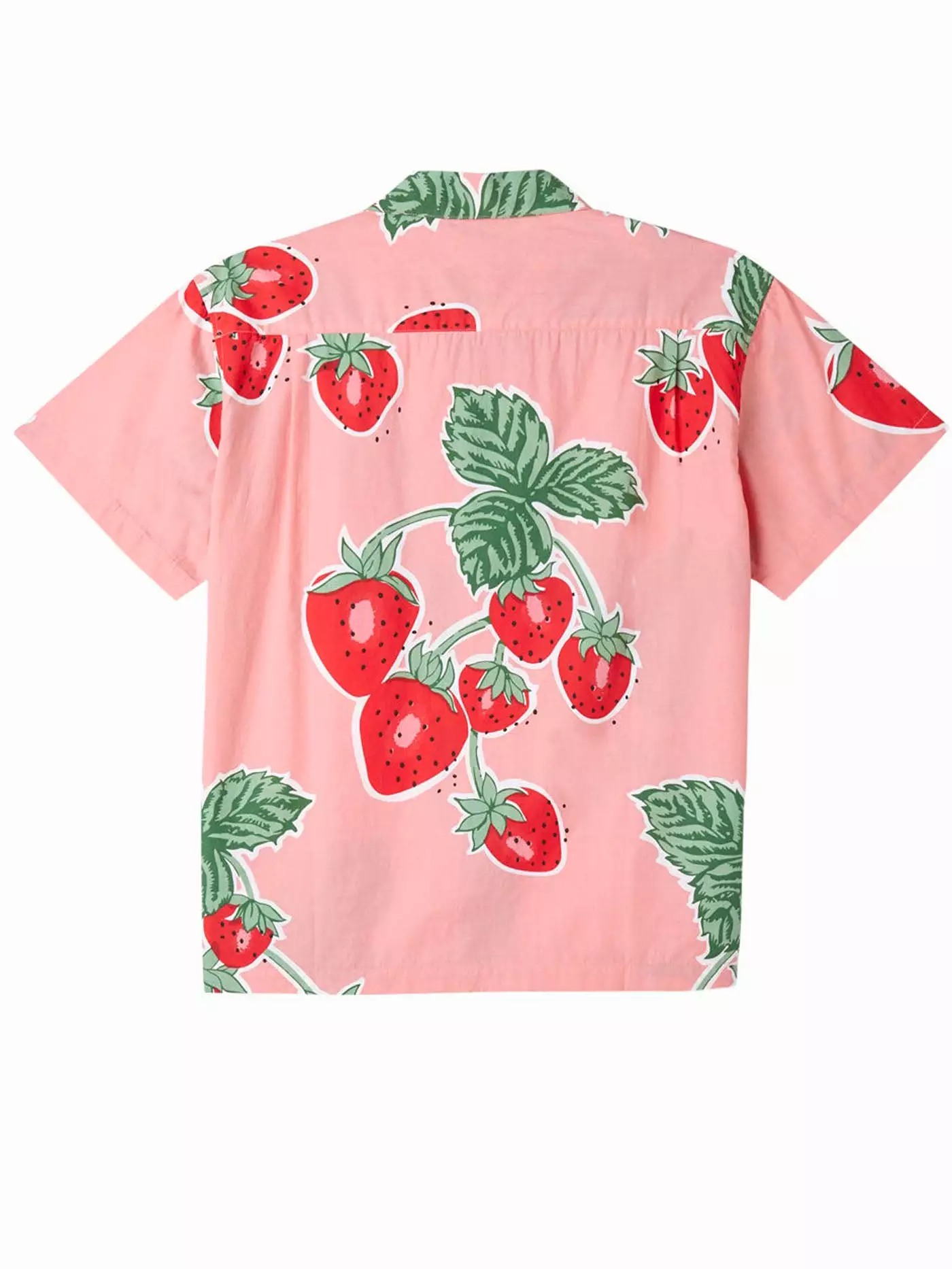 Jumbo Berries Short Sleeve Buttondown Shirt