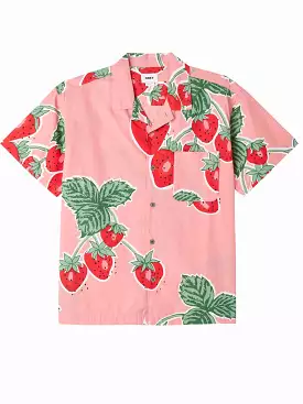 Jumbo Berries Short Sleeve Buttondown Shirt