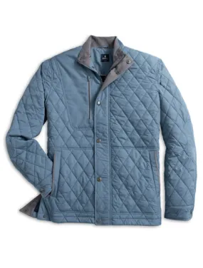 Juno Quilted Barn Jacket | Johnnie-O