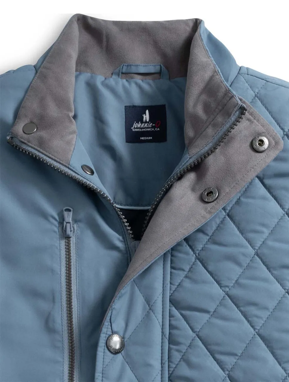 Juno Quilted Barn Jacket | Johnnie-O