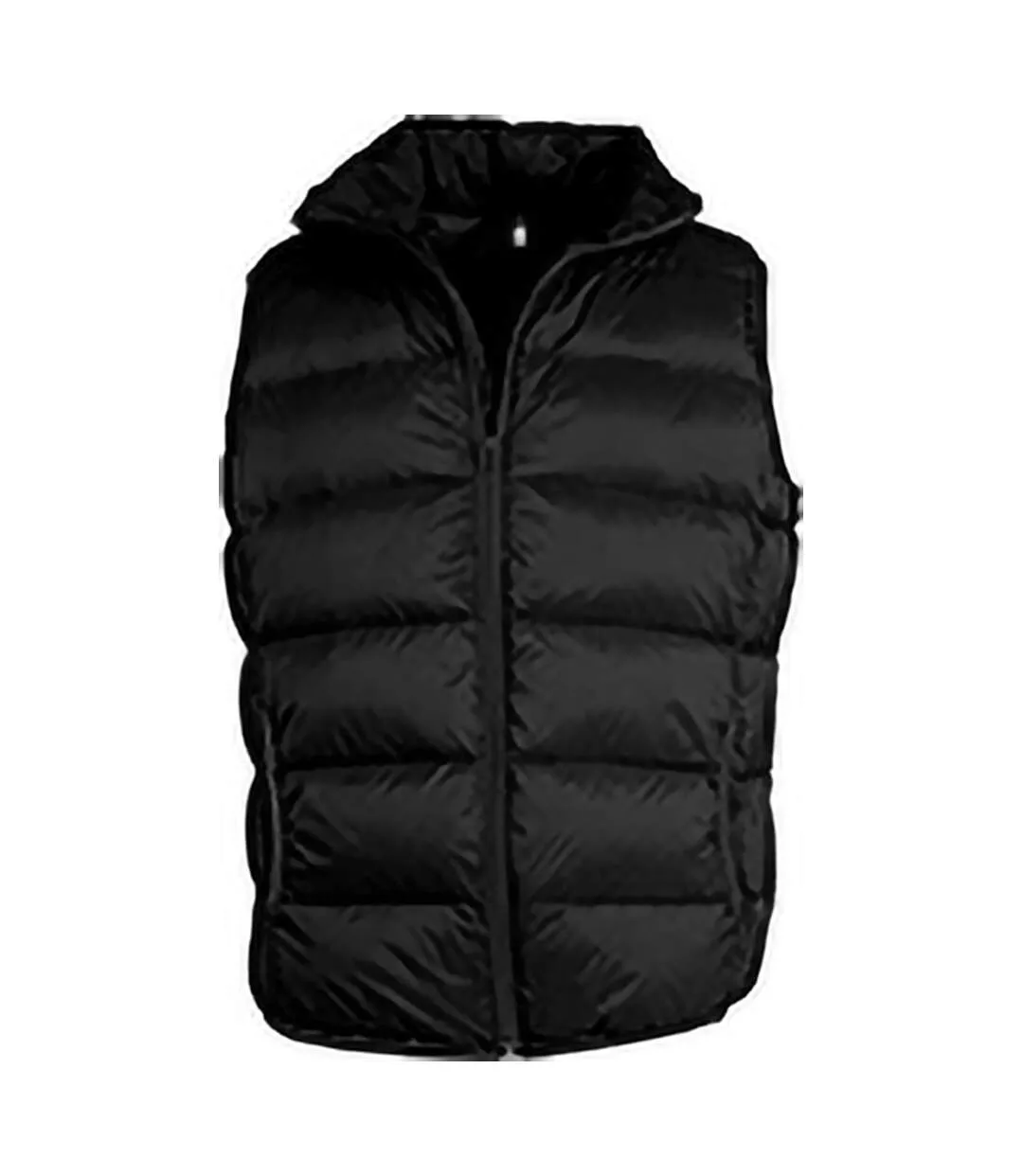 Kariban Mens Quilted Lightweight Down Bodywarmer (Black) - UTPC2667