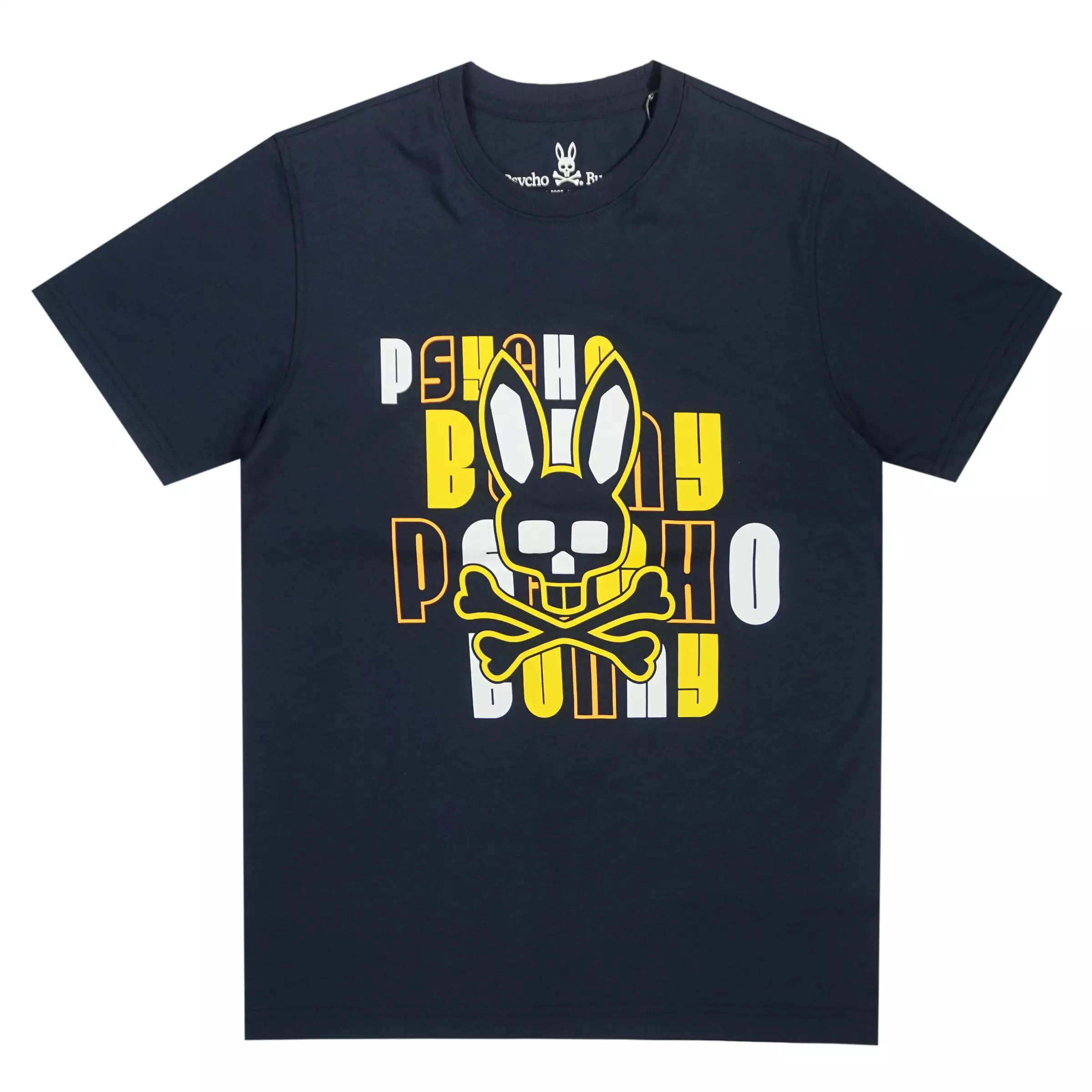 Krome Graphic Tee (Navy/Gold/Multi) /D14