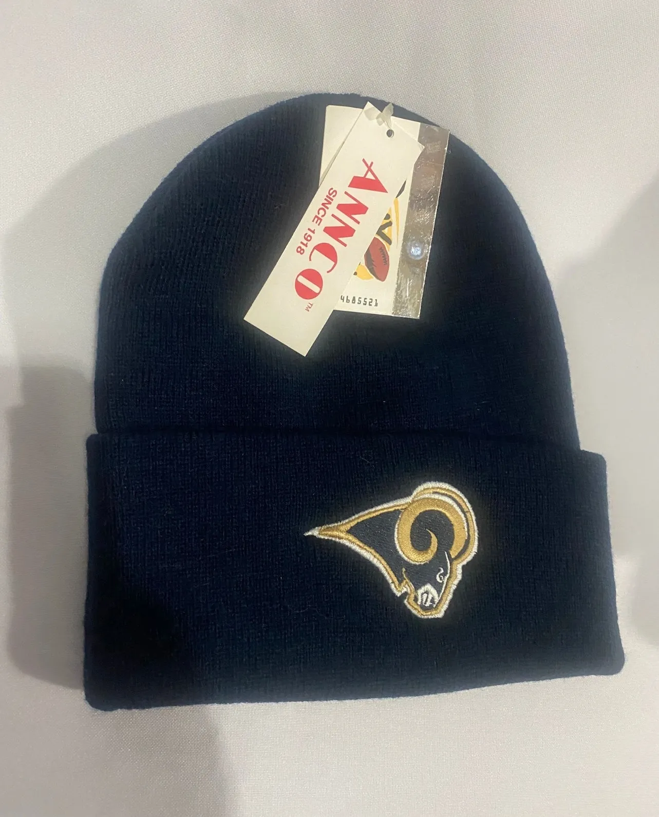 LA Rams NFL Beanie