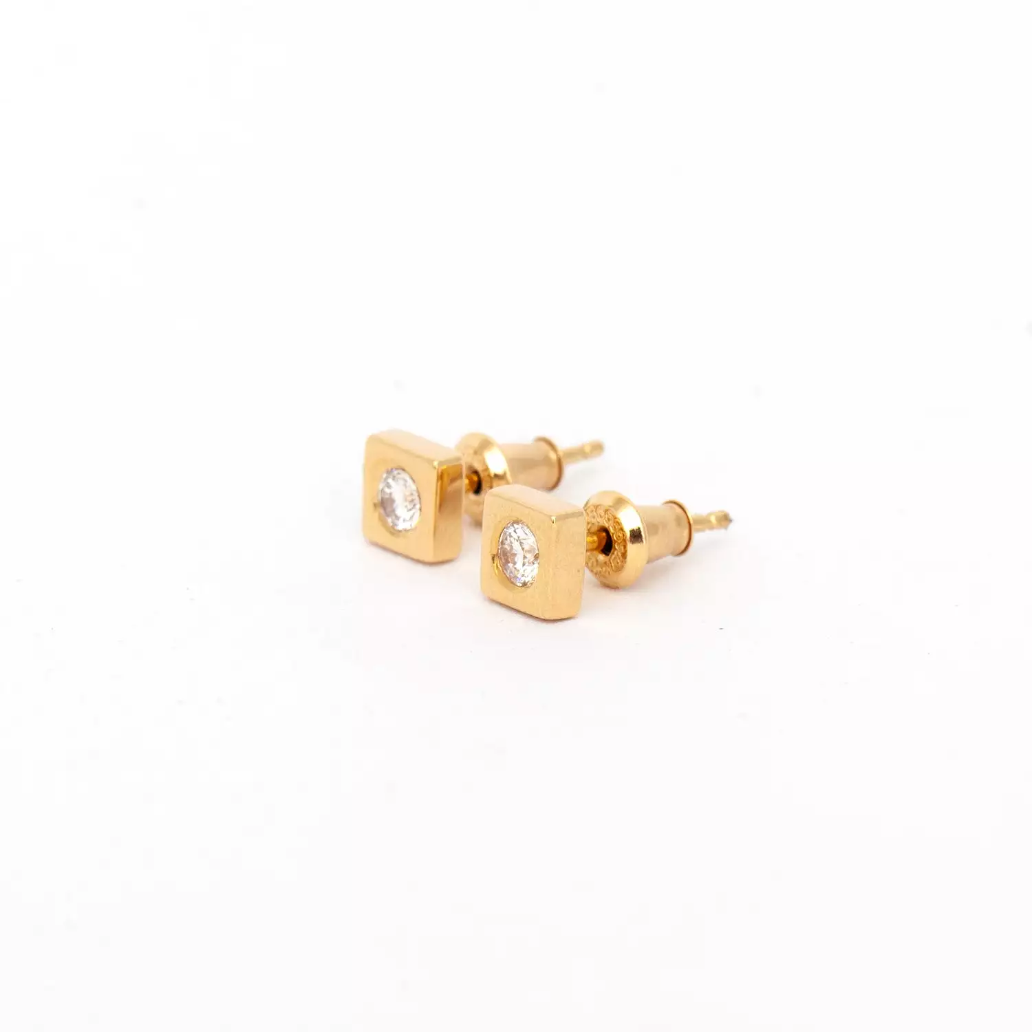 Lab-Grown Diamond Rain Studs