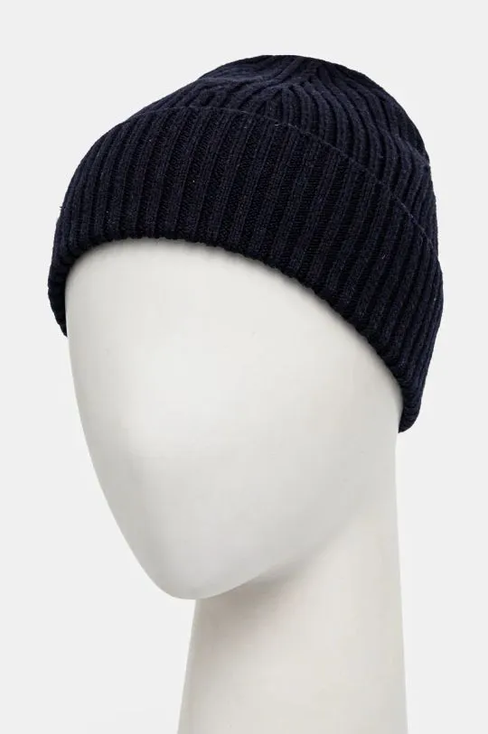 Lacoste wool beanie black color RB0001