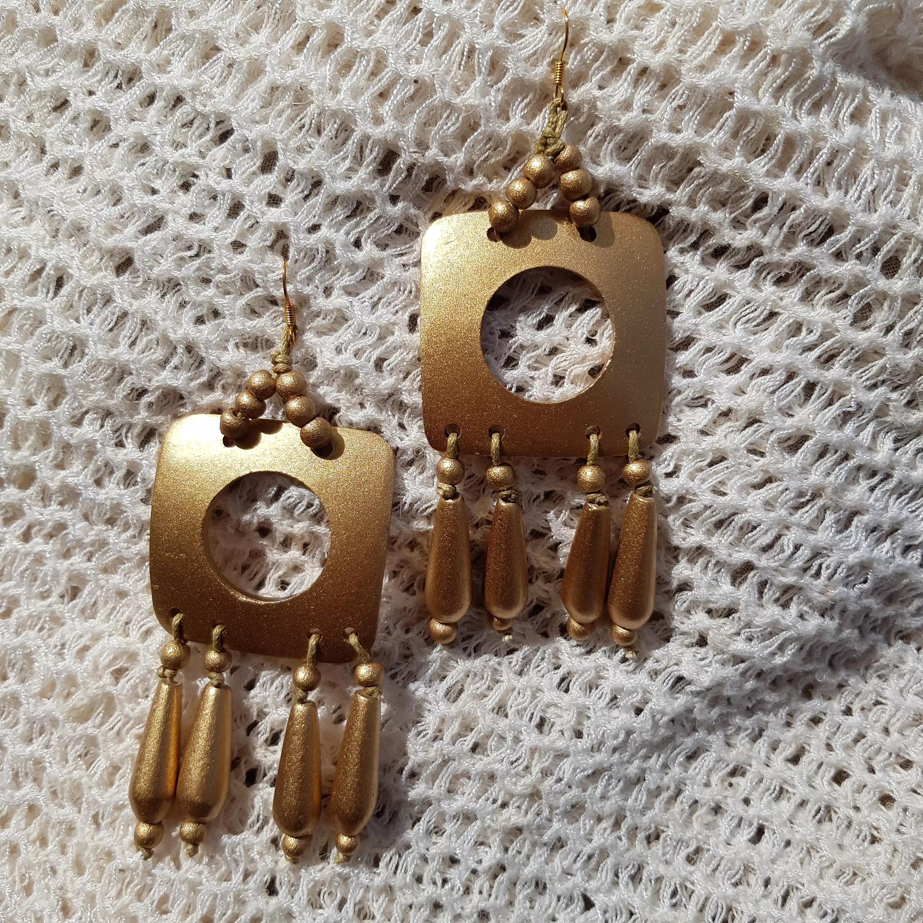 Lana Earrings in Gold