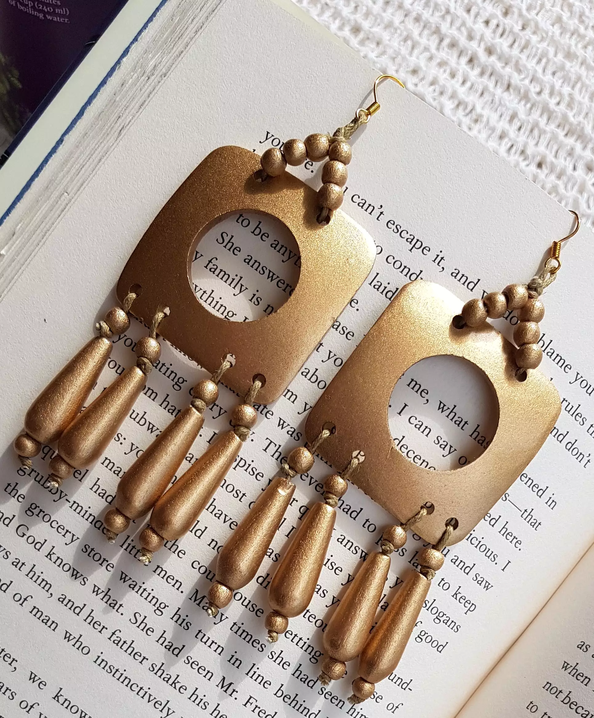 Lana Earrings in Gold