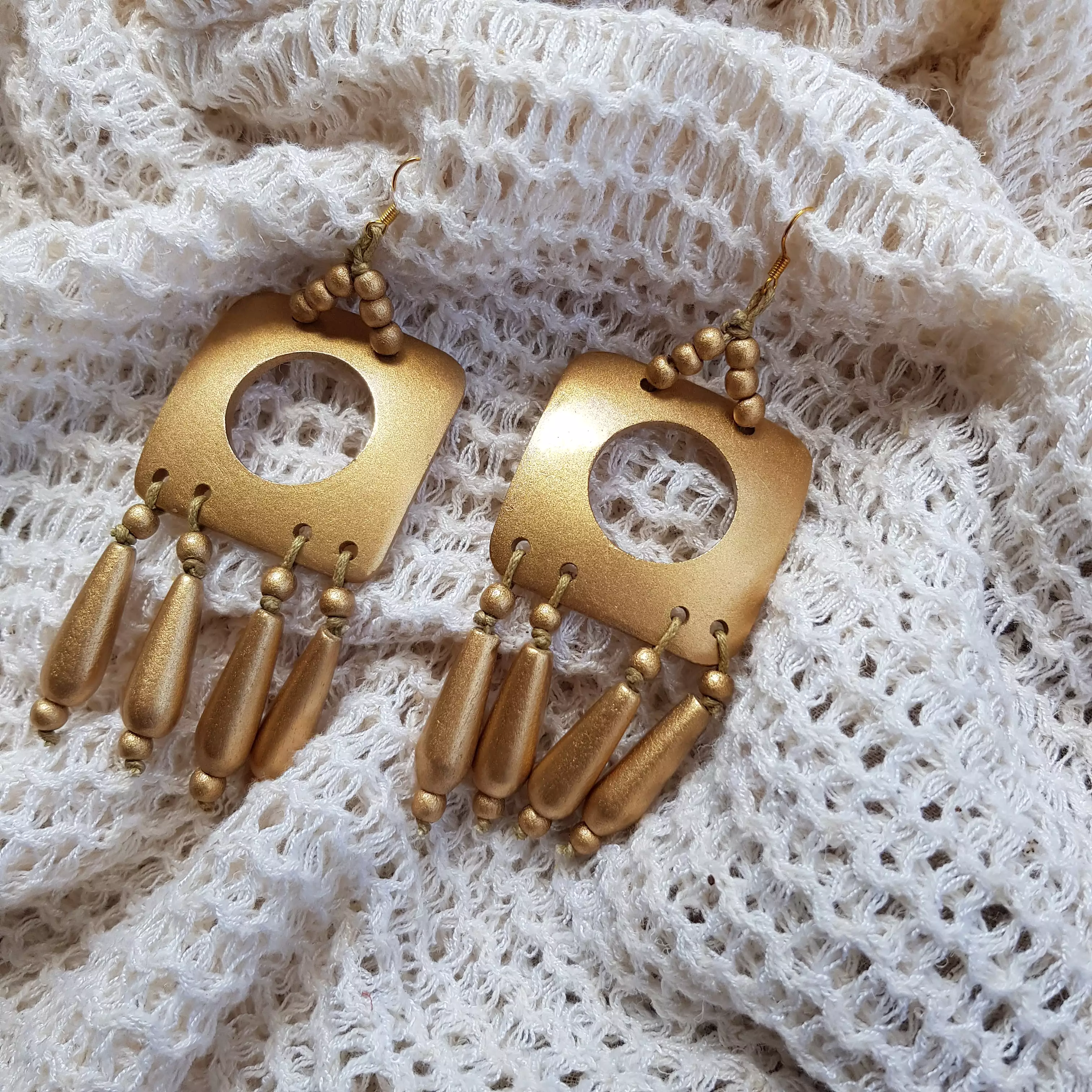 Lana Earrings in Gold