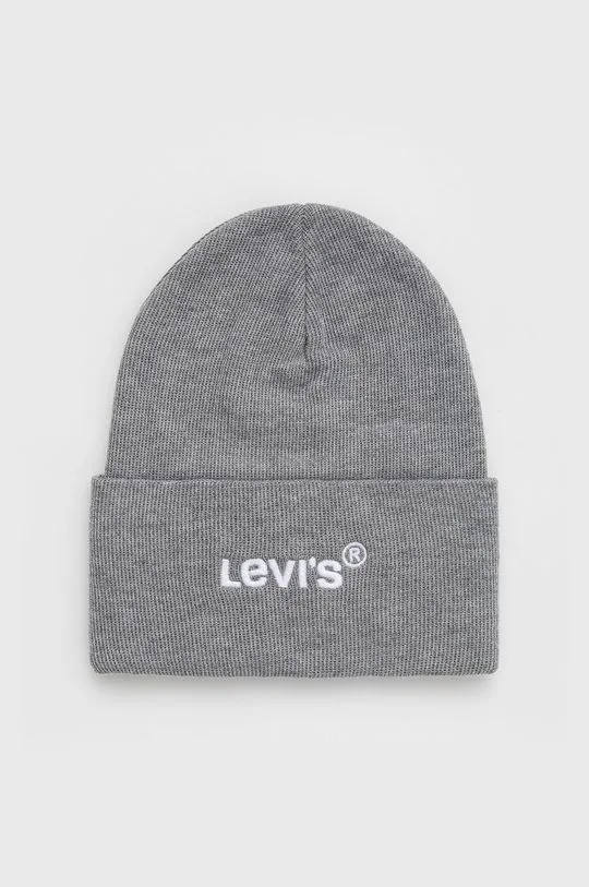 Levi's beanie gray color