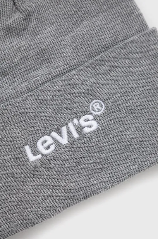 Levi's beanie gray color