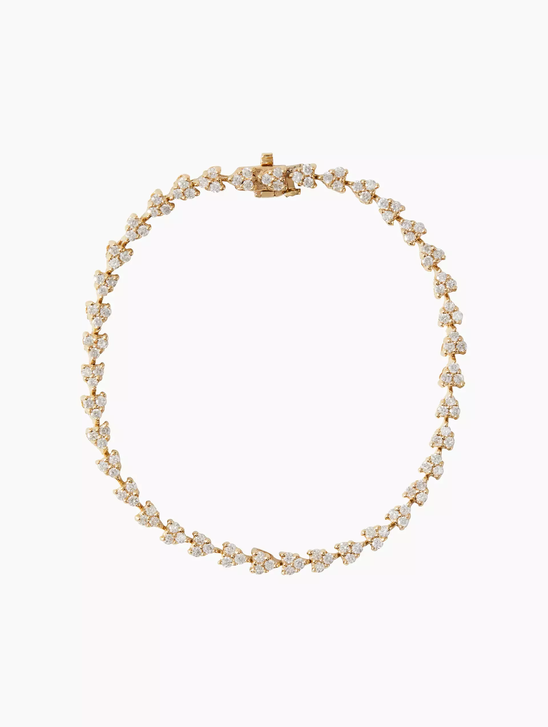 Lizzie Diamond Bracelet