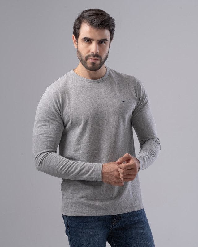 LONG SLEEVE SLIM T-SHIRT - CHINEE