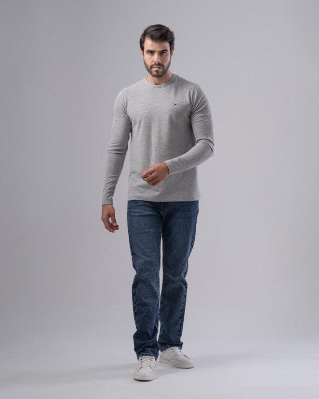 LONG SLEEVE SLIM T-SHIRT - CHINEE