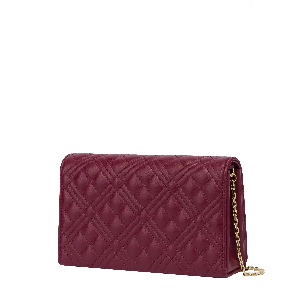 Love Moschino - Pochette Quilted Vino - JC4079PP1L - VINO