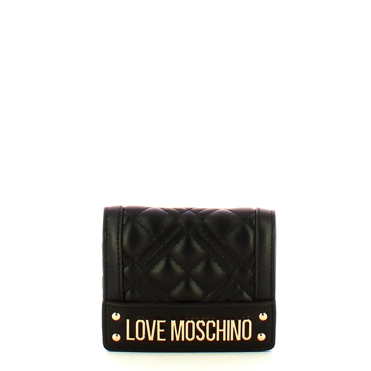 Love Moschino - Portafoglio Quilted Nero - JC5601PP1L - NERO