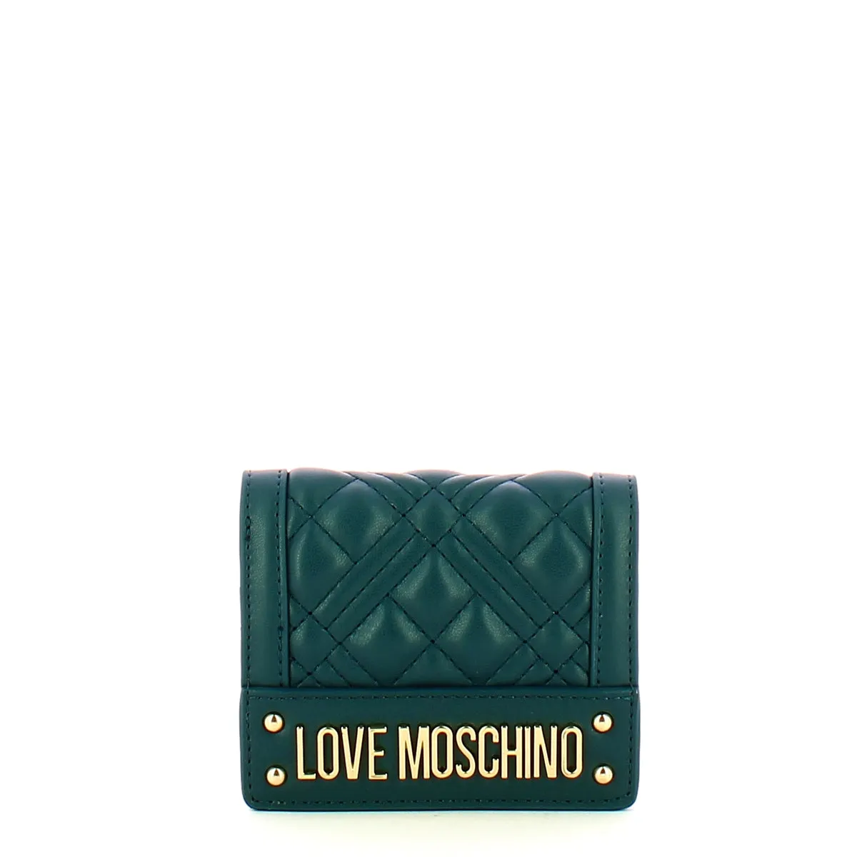 Love Moschino - Portafoglio Quilted Smeraldo - JC5601PP1L - SMERALDO