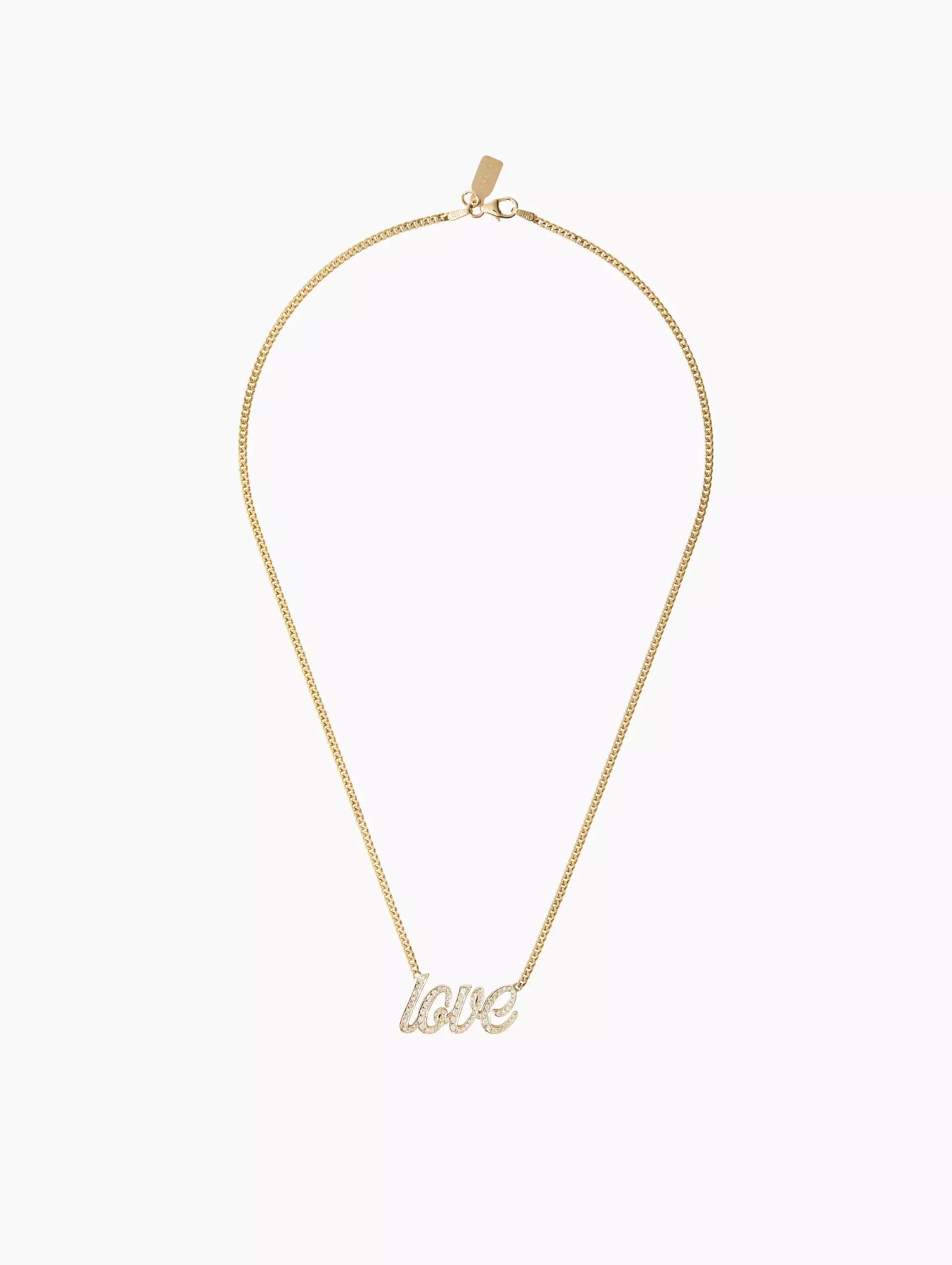 Love Small La Firma Diamond Necklace