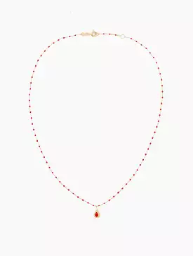 Lucky Cashmere Diamond Necklace