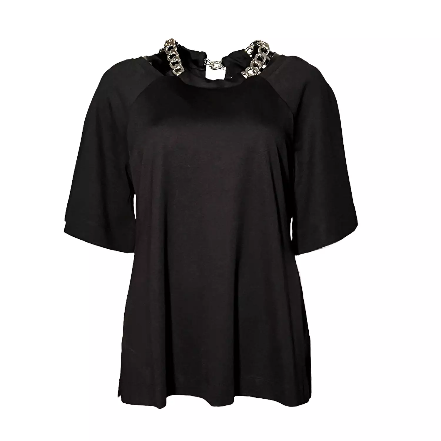 Luxury Top with Removable Silver Chain - The Minetta