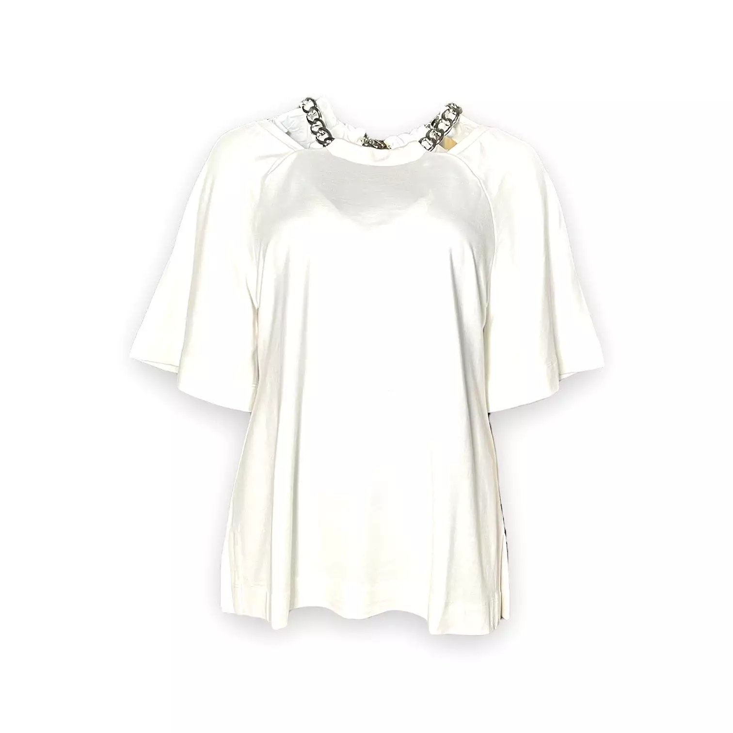 Luxury Top with Removable Silver Chain - The Minetta