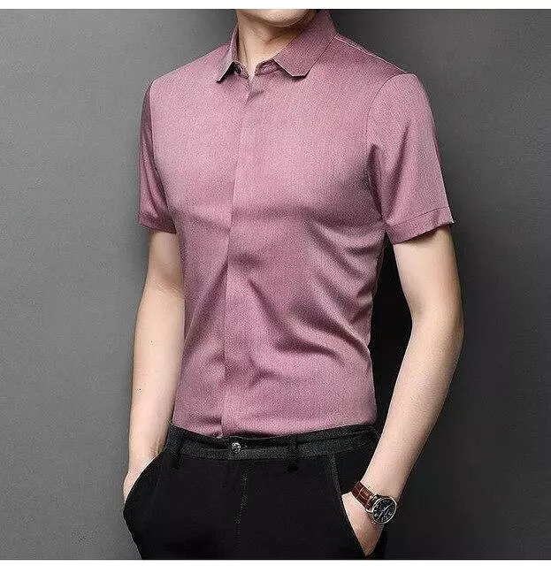 Lydon Short Sleeves Shirt For Men