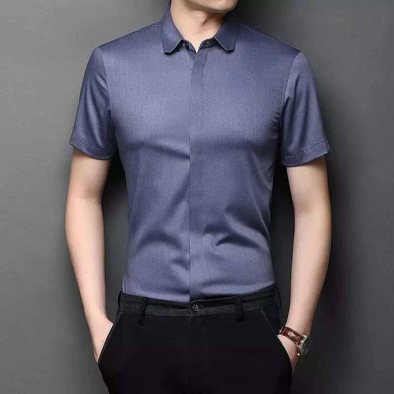 Lydon Short Sleeves Shirt For Men