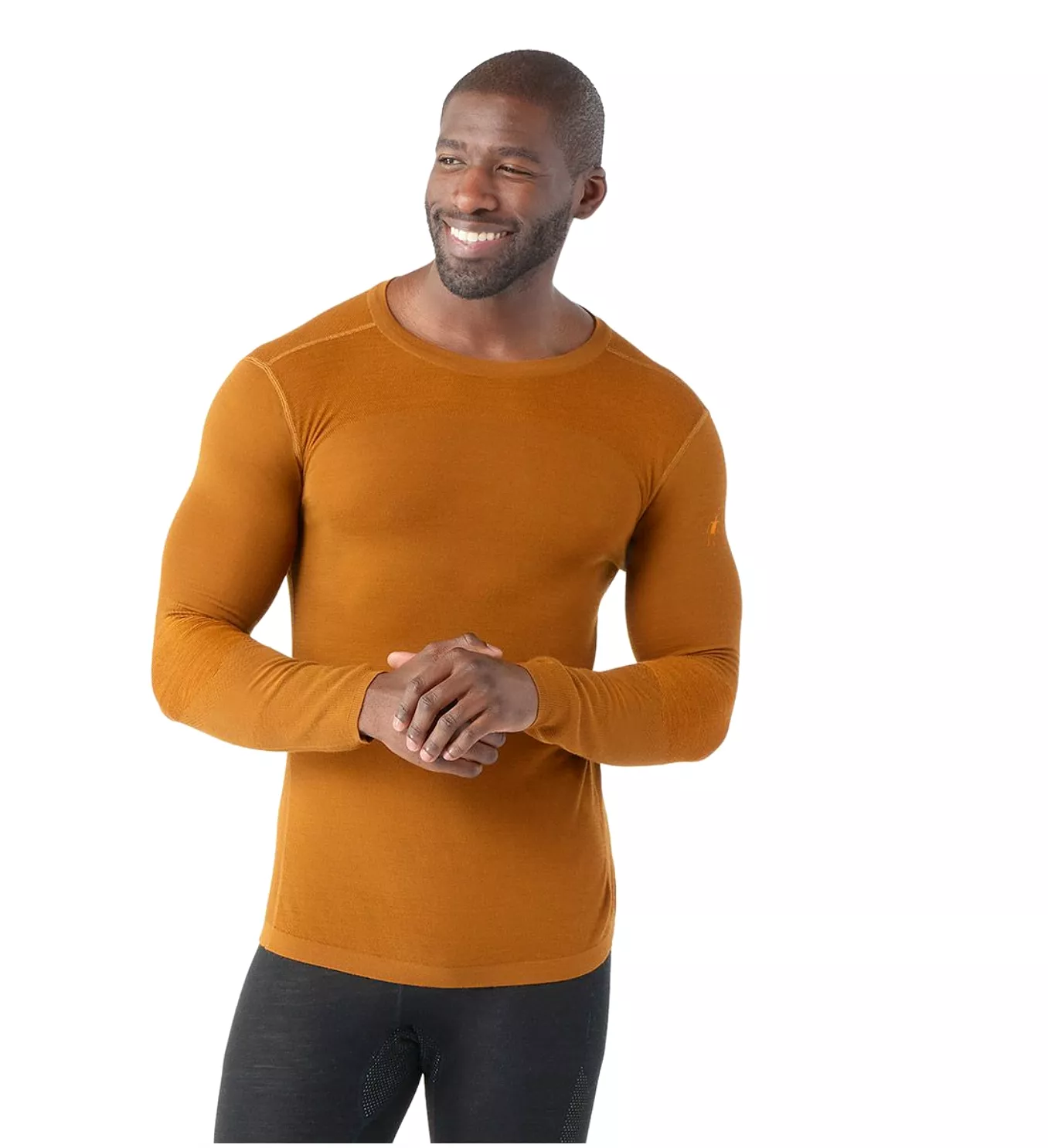 M Smartwool Intraknit Thermal Merino Base Layer Crew