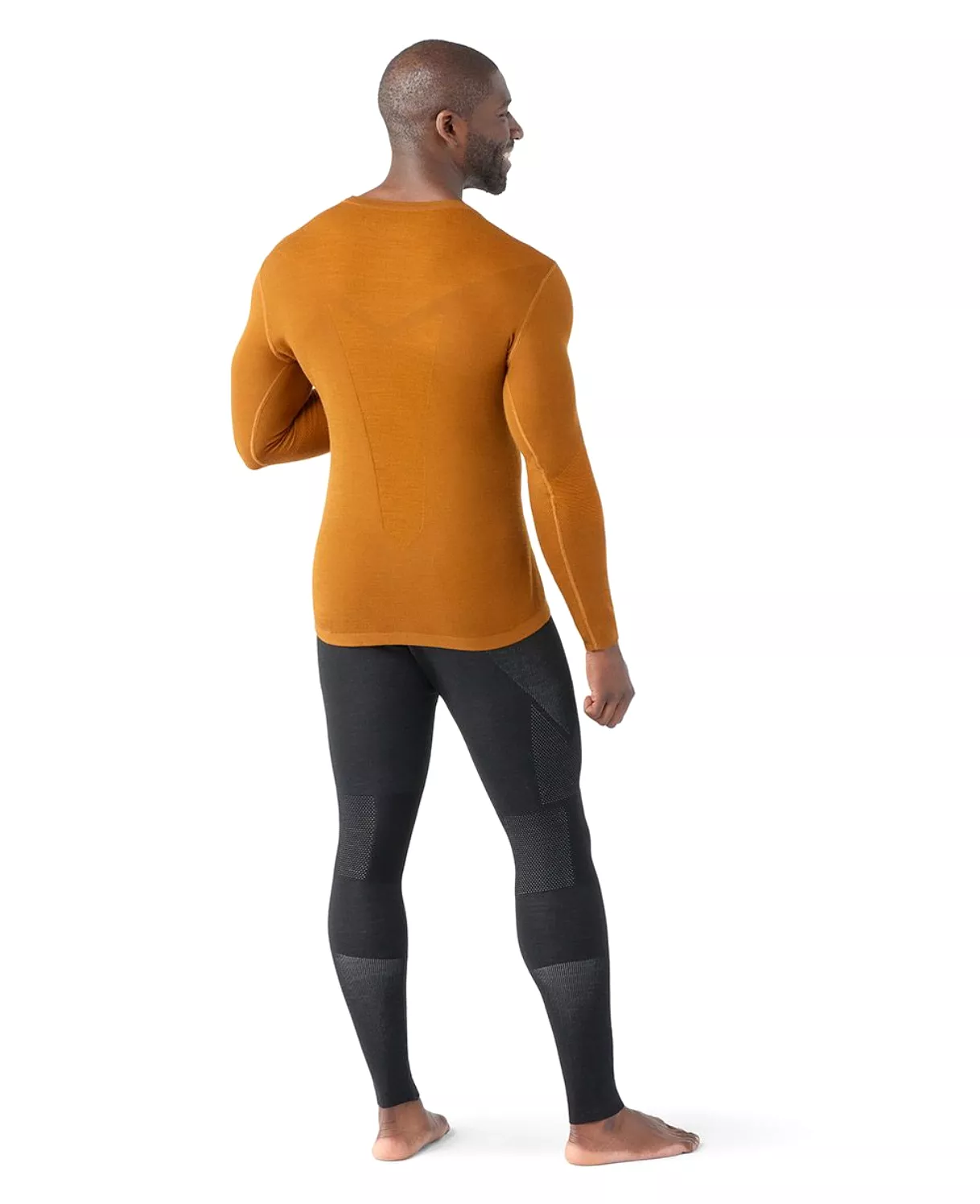 M Smartwool Intraknit Thermal Merino Base Layer Crew