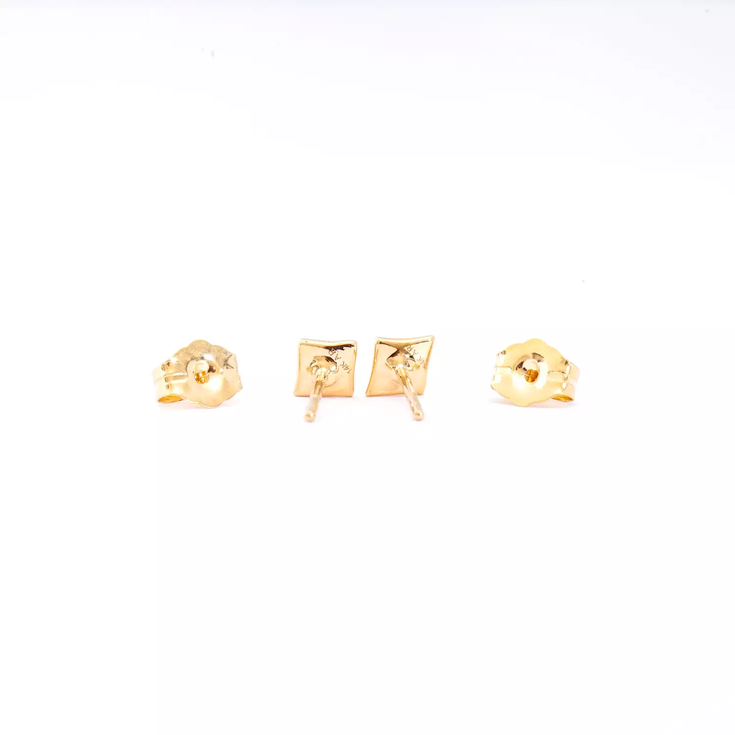 Make Your Move Pave Diamond Studs