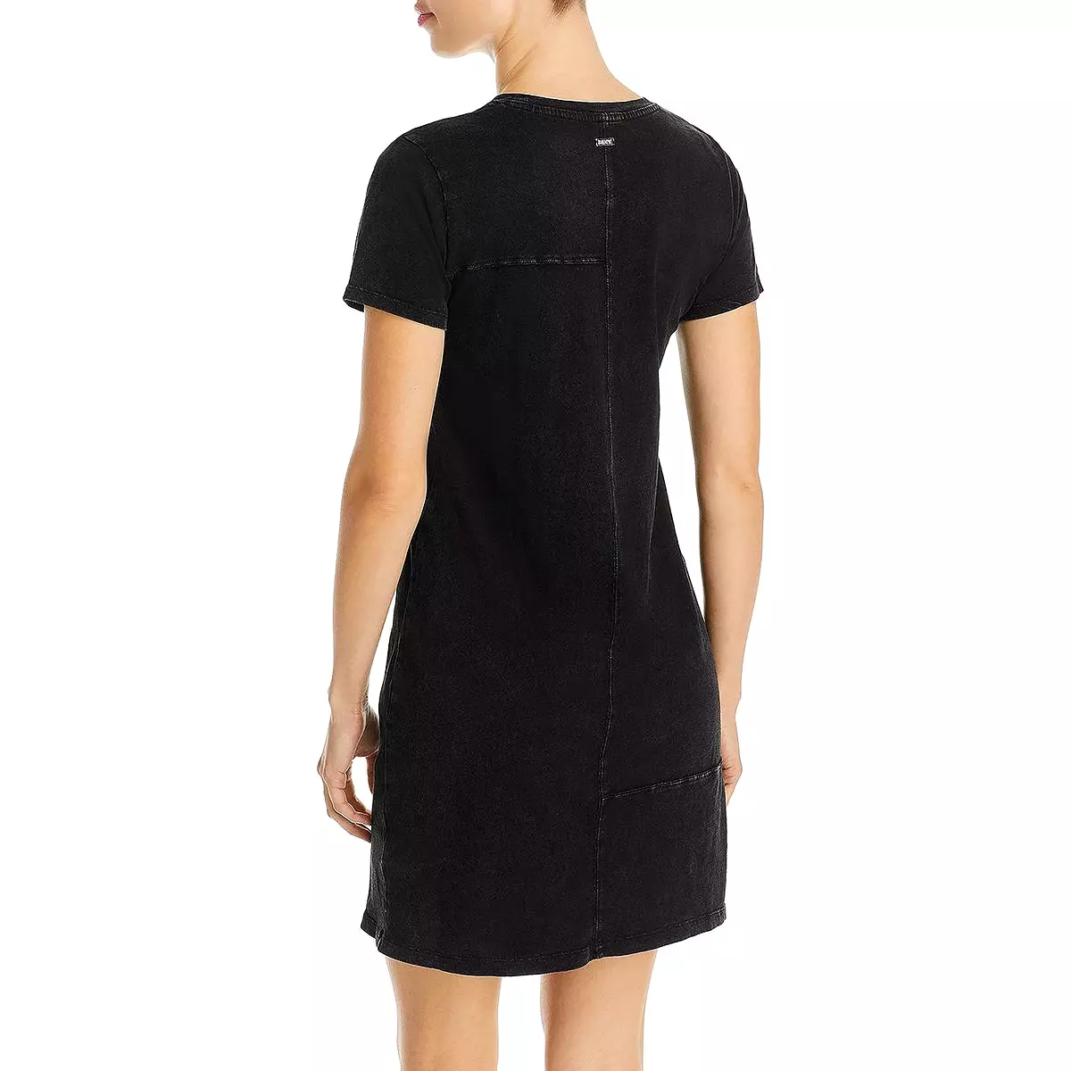 Marc New York Performance Womens Cotton Short Sleeve T-Shirt Dress