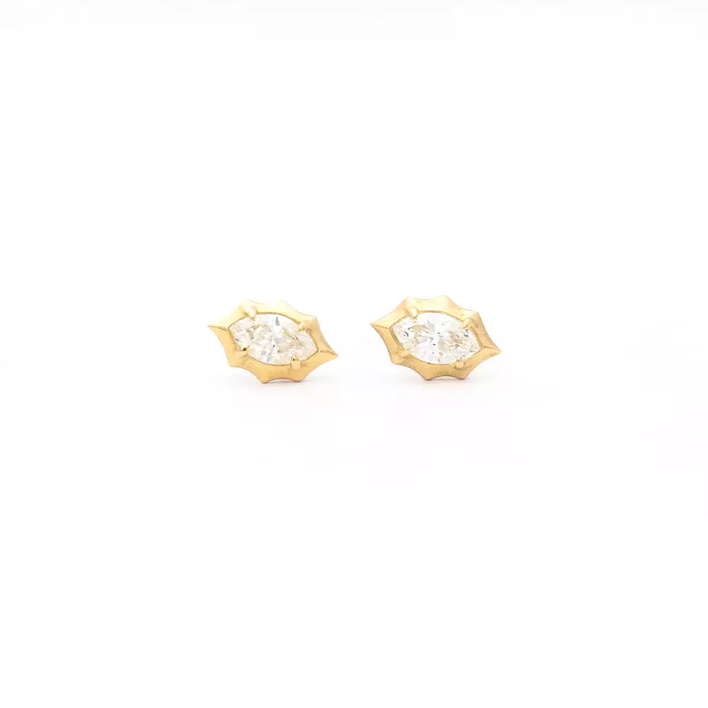 Maverick Diamond Studs