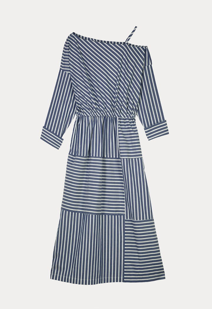 Maxi Striped Dress