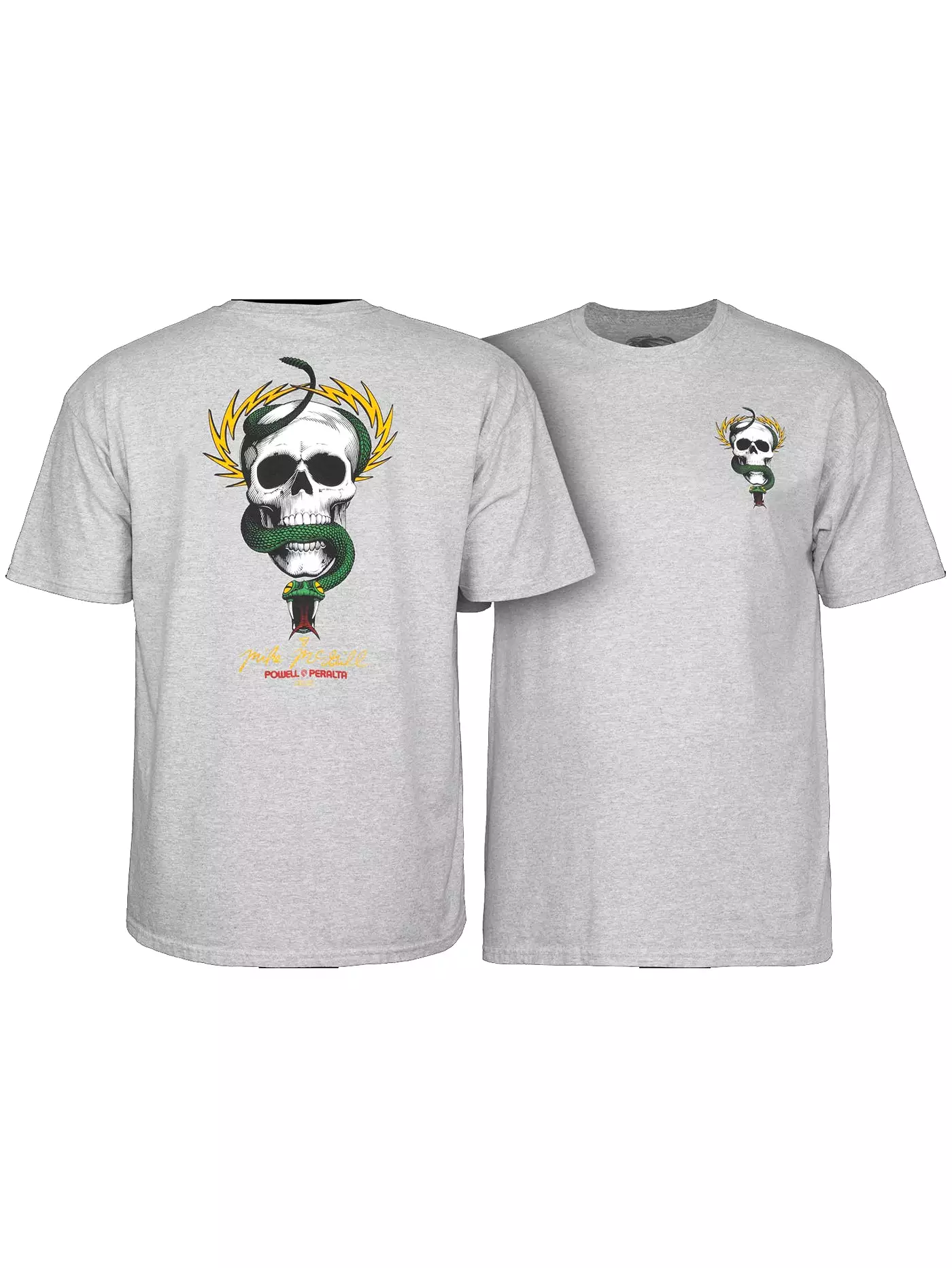 McGill Skull & Snake Short Sleeve T-Shirt