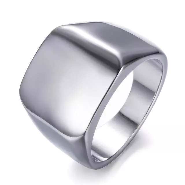 Men Square Ring