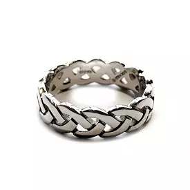 Men's Celtic Weave Ring