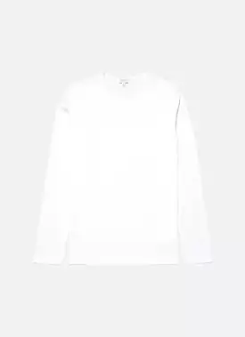 Men's Classic Long Sleeve T-shirt in White