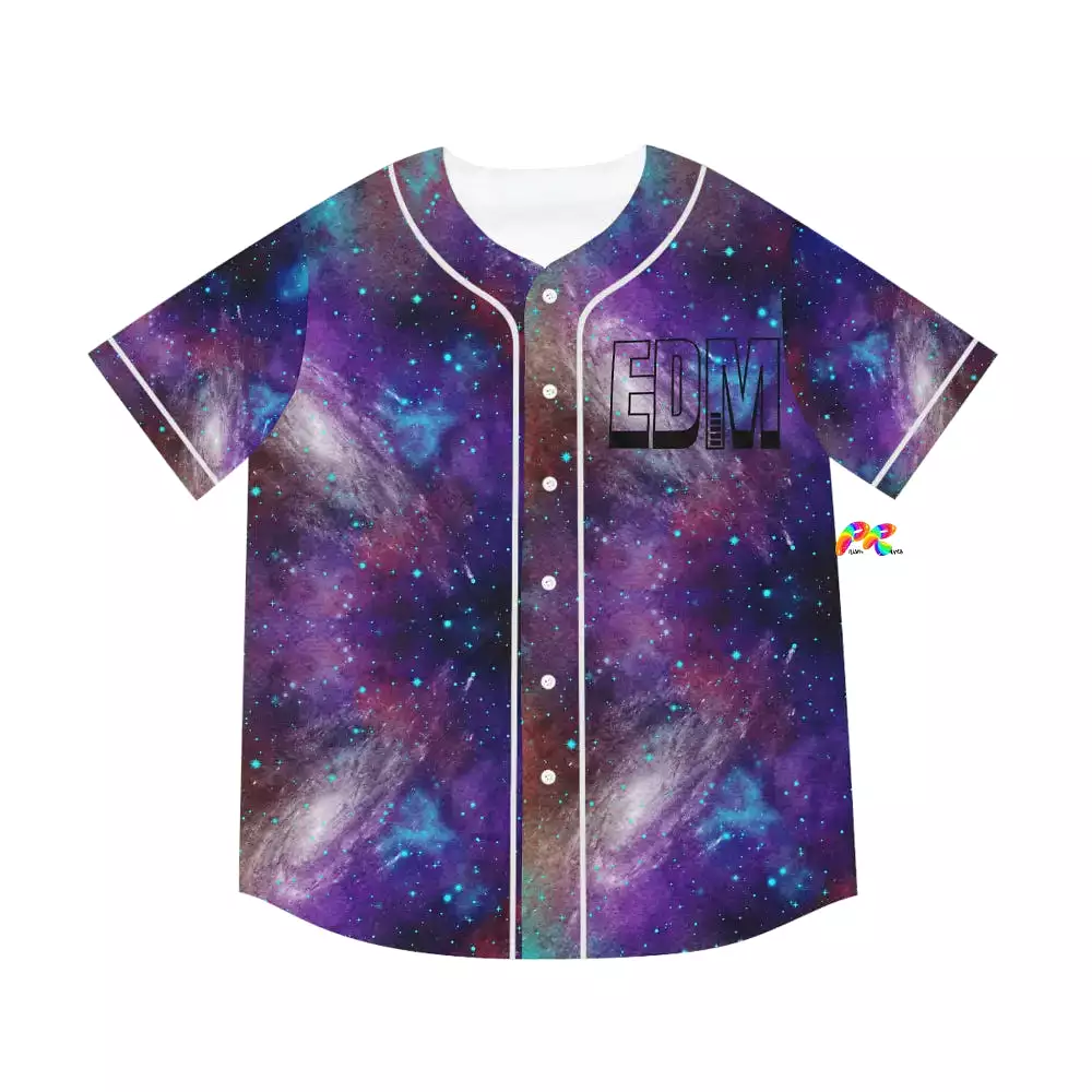 Men's EDM Galaxy Baseball Jersey