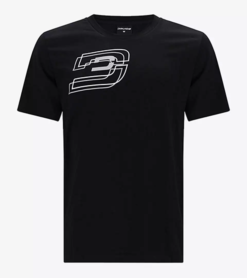 MEN'S EXPLODED T-SHIRT - BLACK