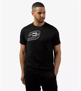 MEN'S EXPLODED T-SHIRT - BLACK